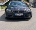 Черный БМВ 5 Серия, объемом двигателя 2 л и пробегом 203 тыс. км за 12700 $, фото 1 на Automoto.ua