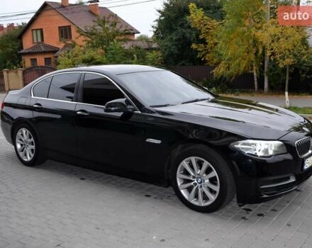 Черный БМВ 5 Серия, объемом двигателя 2 л и пробегом 277 тыс. км за 13995 $, фото 19 на Automoto.ua