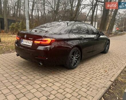 Черный БМВ 5 Серия, объемом двигателя 3 л и пробегом 186 тыс. км за 15900 $, фото 3 на Automoto.ua