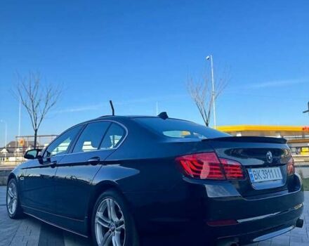 Черный БМВ 5 Серия, объемом двигателя 2.98 л и пробегом 232 тыс. км за 13100 $, фото 1 на Automoto.ua