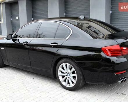 Черный БМВ 5 Серия, объемом двигателя 2 л и пробегом 277 тыс. км за 13995 $, фото 9 на Automoto.ua