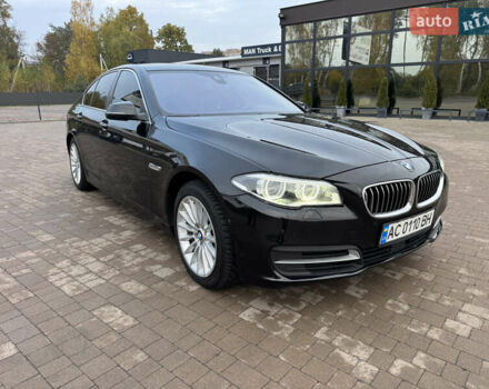 Чорний БМВ 5 Серія, об'ємом двигуна 2.99 л та пробігом 251 тис. км за 19900 $, фото 3 на Automoto.ua