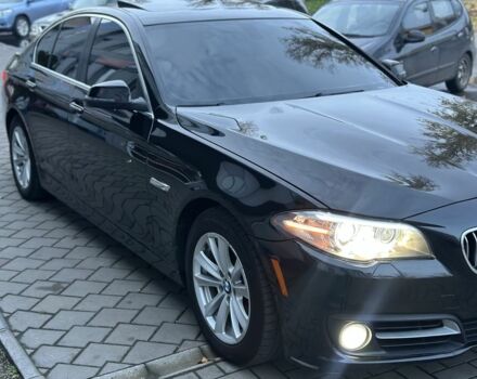 Черный БМВ 5 Серия, объемом двигателя 2 л и пробегом 176 тыс. км за 14700 $, фото 10 на Automoto.ua