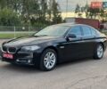 Черный БМВ 5 Серия, объемом двигателя 2 л и пробегом 147 тыс. км за 14200 $, фото 1 на Automoto.ua