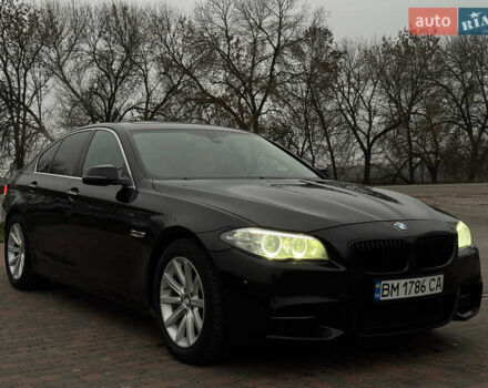 Чорний БМВ 5 Серія, об'ємом двигуна 2 л та пробігом 255 тис. км за 13300 $, фото 6 на Automoto.ua