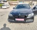 Черный БМВ 5 Серия, объемом двигателя 2 л и пробегом 201 тыс. км за 12500 $, фото 1 на Automoto.ua