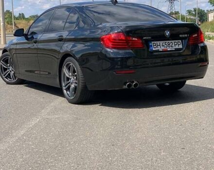 Черный БМВ 5 Серия, объемом двигателя 2 л и пробегом 203 тыс. км за 12700 $, фото 5 на Automoto.ua