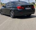 Черный БМВ 5 Серия, объемом двигателя 2 л и пробегом 203 тыс. км за 12700 $, фото 5 на Automoto.ua