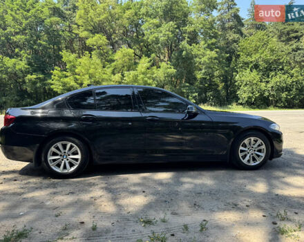 Черный БМВ 5 Серия, объемом двигателя 2 л и пробегом 242 тыс. км за 19500 $, фото 7 на Automoto.ua