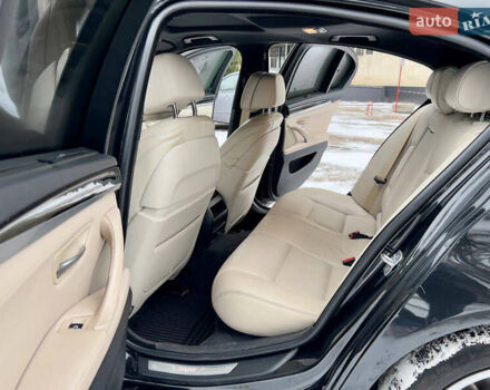 Чорний БМВ 5 Серія, об'ємом двигуна 4.4 л та пробігом 170 тис. км за 16500 $, фото 8 на Automoto.ua