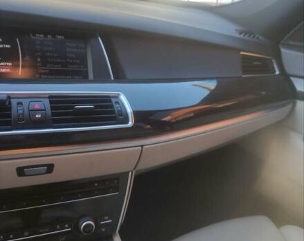 Черный БМВ 5 Серия, объемом двигателя 2 л и пробегом 165 тыс. км за 21300 $, фото 14 на Automoto.ua