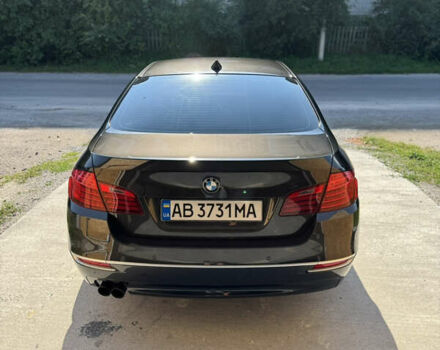 Черный БМВ 5 Серия, объемом двигателя 2 л и пробегом 277 тыс. км за 19300 $, фото 9 на Automoto.ua