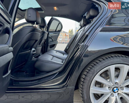 Чорний БМВ 5 Серія, об'ємом двигуна 2 л та пробігом 188 тис. км за 15499 $, фото 43 на Automoto.ua