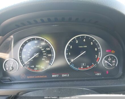 Черный БМВ 5 Серия, объемом двигателя 2 л и пробегом 139 тыс. км за 11300 $, фото 7 на Automoto.ua