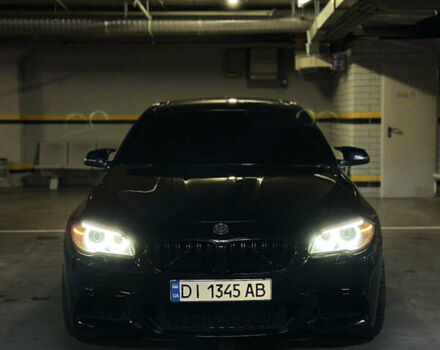 Чорний БМВ 5 Серія, об'ємом двигуна 2 л та пробігом 257 тис. км за 13300 $, фото 1 на Automoto.ua