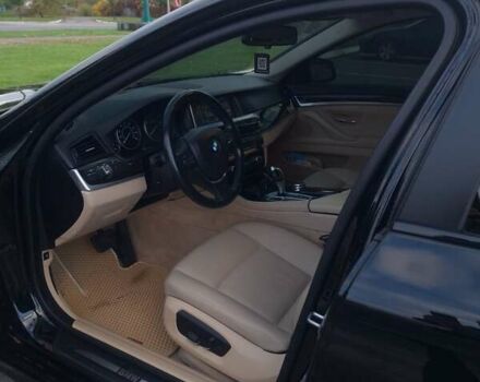 Черный БМВ 5 Серия, объемом двигателя 2 л и пробегом 147 тыс. км за 18500 $, фото 9 на Automoto.ua