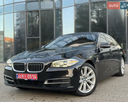 Чорний БМВ 5 Серія, об'ємом двигуна 2 л та пробігом 188 тис. км за 15499 $, фото 19 на Automoto.ua