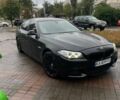 Чорний БМВ 5 Серія, об'ємом двигуна 2 л та пробігом 144 тис. км за 14500 $, фото 1 на Automoto.ua