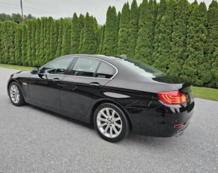 Черный БМВ 5 Серия, объемом двигателя 3 л и пробегом 84 тыс. км за 4500 $, фото 3 на Automoto.ua