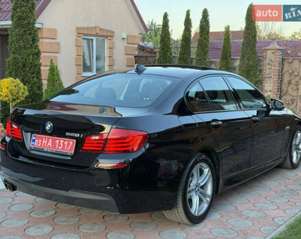 Черный БМВ 5 Серия, объемом двигателя 2 л и пробегом 200 тыс. км за 15999 $, фото 6 на Automoto.ua