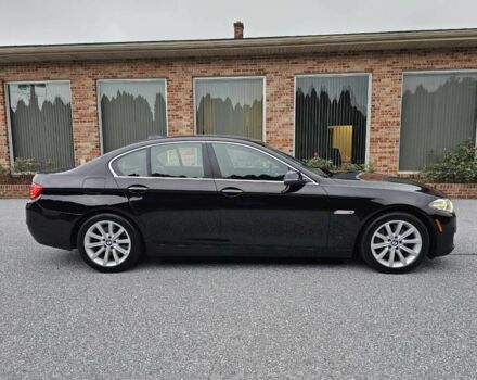 Черный БМВ 5 Серия, объемом двигателя 3 л и пробегом 90 тыс. км за 8900 $, фото 5 на Automoto.ua