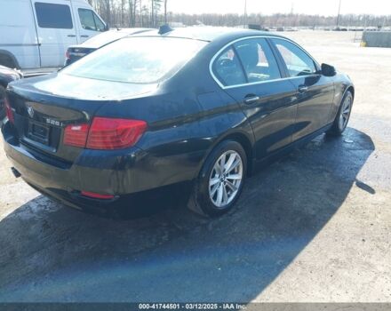 Черный БМВ 5 Серия, объемом двигателя 2 л и пробегом 139 тыс. км за 11300 $, фото 5 на Automoto.ua