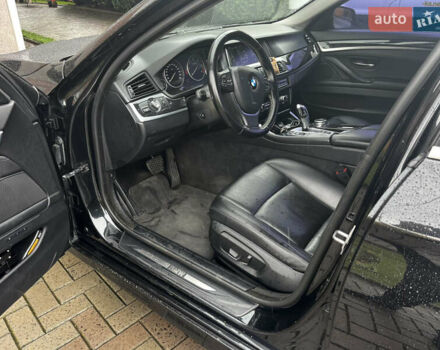 Чорний БМВ 5 Серія, об'ємом двигуна 2 л та пробігом 264 тис. км за 14499 $, фото 15 на Automoto.ua