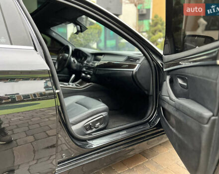 Черный БМВ 5 Серия, объемом двигателя 2 л и пробегом 282 тыс. км за 12499 $, фото 24 на Automoto.ua