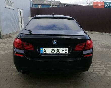 Чорний БМВ 5 Серія, об'ємом двигуна 2 л та пробігом 181 тис. км за 14900 $, фото 12 на Automoto.ua