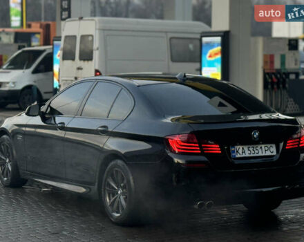 Черный БМВ 5 Серия, объемом двигателя 2 л и пробегом 262 тыс. км за 19000 $, фото 9 на Automoto.ua