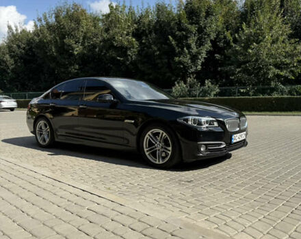Черный БМВ 5 Серия, объемом двигателя 2 л и пробегом 320 тыс. км за 19500 $, фото 4 на Automoto.ua
