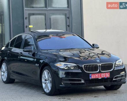 Чорний БМВ 5 Серія, об'ємом двигуна 2 л та пробігом 188 тис. км за 15499 $, фото 3 на Automoto.ua