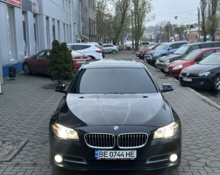 Черный БМВ 5 Серия, объемом двигателя 2 л и пробегом 176 тыс. км за 14700 $, фото 2 на Automoto.ua