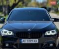 Черный БМВ 5 Серия, объемом двигателя 2 л и пробегом 280 тыс. км за 16400 $, фото 1 на Automoto.ua