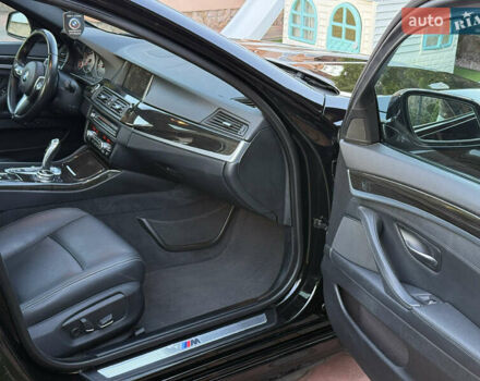 Черный БМВ 5 Серия, объемом двигателя 2 л и пробегом 200 тыс. км за 15999 $, фото 21 на Automoto.ua