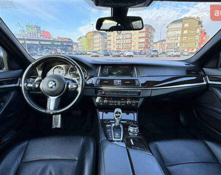 Черный БМВ 5 Серия, объемом двигателя 2 л и пробегом 215 тыс. км за 14800 $, фото 20 на Automoto.ua