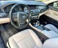 Чорний БМВ 5 Серія, об'ємом двигуна 2 л та пробігом 77 тис. км за 13500 $, фото 10 на Automoto.ua