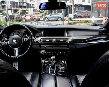 БМВ 5 Серия 2015 в Львове на Automoto.ua Черный БМВ 5 Серия, объемом двигателя 2 л и пробегом 183 тыс. км за 14800 $, фото 43 на Automoto.ua