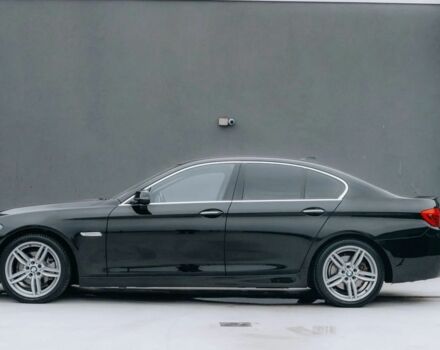 Чорний БМВ 5 Серія, об'ємом двигуна 2 л та пробігом 104 тис. км за 10900 $, фото 4 на Automoto.ua