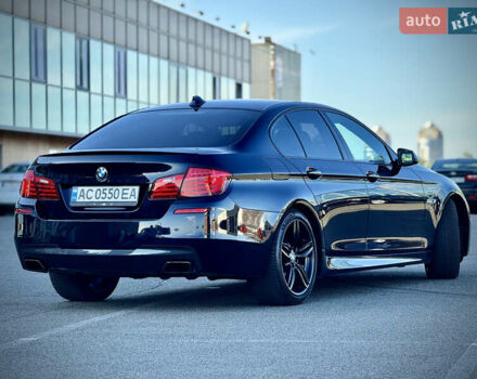 Черный БМВ 5 Серия, объемом двигателя 2.99 л и пробегом 250 тыс. км за 22900 $, фото 9 на Automoto.ua