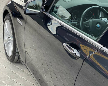 Черный БМВ 5 Серия, объемом двигателя 2 л и пробегом 154 тыс. км за 23000 $, фото 22 на Automoto.ua