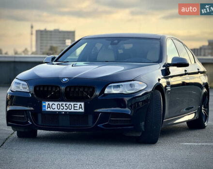 Черный БМВ 5 Серия, объемом двигателя 2.99 л и пробегом 250 тыс. км за 21900 $, фото 5 на Automoto.ua