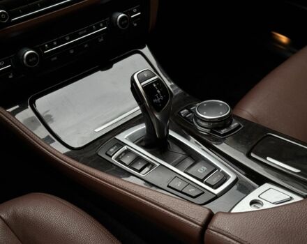 Чорний БМВ 5 Серія, об'ємом двигуна 2 л та пробігом 165 тис. км за 15700 $, фото 6 на Automoto.ua