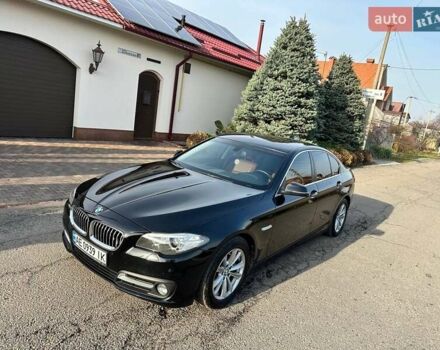 Черный БМВ 5 Серия, объемом двигателя 2 л и пробегом 167 тыс. км за 17999 $, фото 13 на Automoto.ua