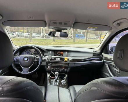 Черный БМВ 5 Серия, объемом двигателя 2 л и пробегом 161 тыс. км за 21000 $, фото 20 на Automoto.ua