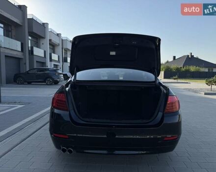 Черный БМВ 5 Серия, объемом двигателя 2 л и пробегом 287 тыс. км за 20999 $, фото 12 на Automoto.ua