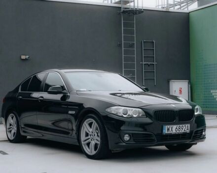 Чорний БМВ 5 Серія, об'ємом двигуна 2 л та пробігом 104 тис. км за 10900 $, фото 6 на Automoto.ua