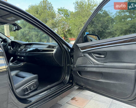 Черный БМВ 5 Серия, объемом двигателя 2 л и пробегом 160 тыс. км за 16800 $, фото 10 на Automoto.ua
