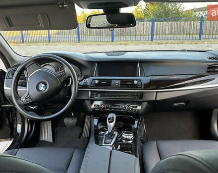 Черный БМВ 5 Серия, объемом двигателя 2 л и пробегом 215 тыс. км за 13700 $, фото 13 на Automoto.ua