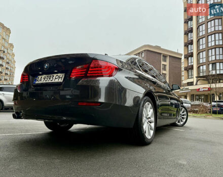 Чорний БМВ 5 Серія, об'ємом двигуна 2 л та пробігом 177 тис. км за 17750 $, фото 16 на Automoto.ua